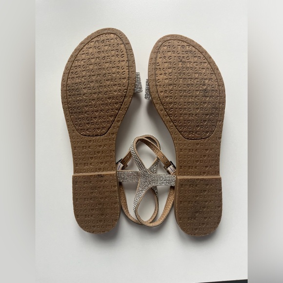 Rock & Candy by ZiGi sparkly sandals size 10 - Picture 6 of 6